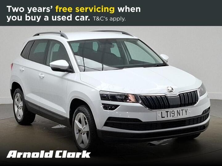 Skoda Karoq 1.6 TDI SE DSG Euro 6 (s/s) 5dr