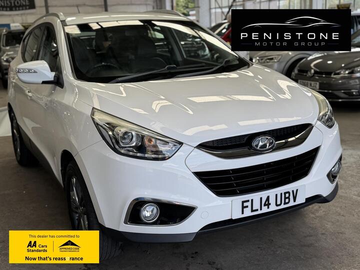 Hyundai Ix35 1.7 CRDi SE Euro 5 (s/s) 5dr