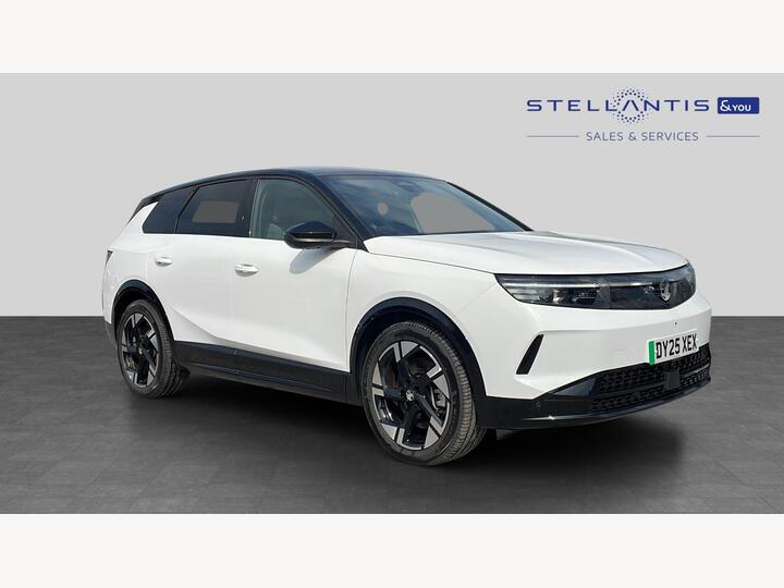 Vauxhall Grandland Electric 73kWh Ultimate Auto 5dr Vauxhall Grandland Electric 73kWh Ultimate Auto 5dr