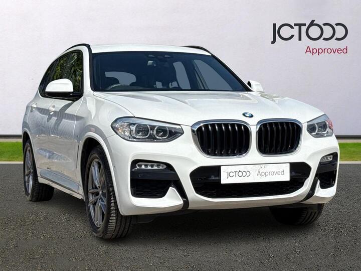 BMW X3 2.0 20i GPF M Sport Auto XDrive Euro 6 (s/s) 5dr