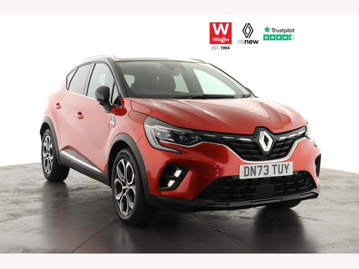 Renault Captur 1.0 TCe Techno Euro 6 (s/s) 5dr