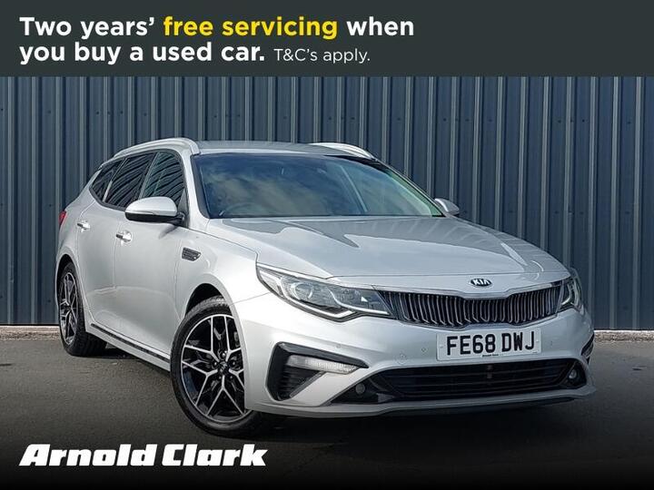 Kia Optima 1.6 CRDi 3 Sportswagon Euro 6 (s/s) 5dr