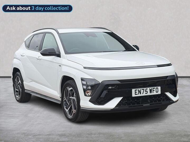 Hyundai KONA 1.6 H-GDi N Line DCT Euro 6 (s/s) 5dr