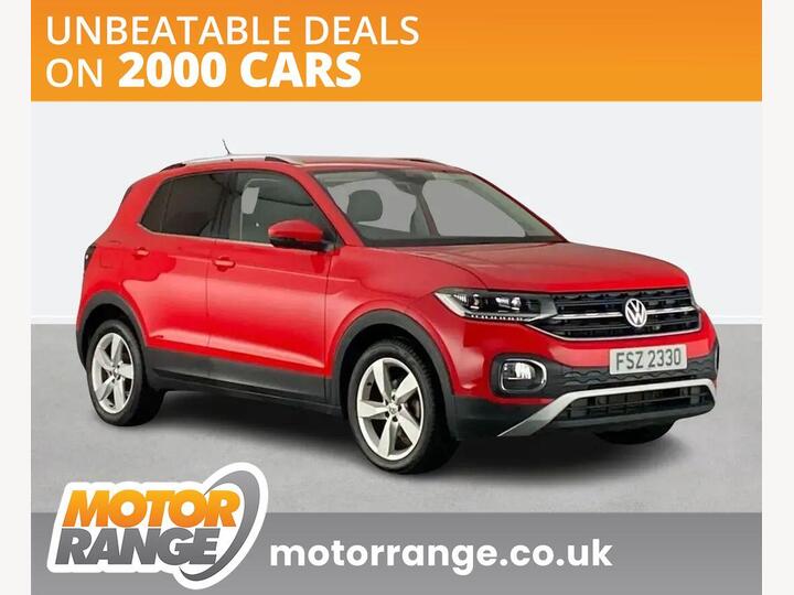 Volkswagen T-Cross 1.0 TSI SEL DSG Euro 6 (s/s) 5dr