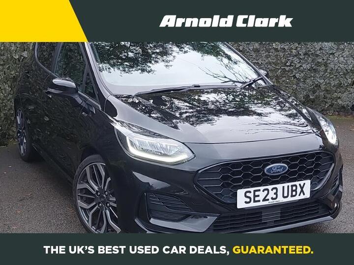 Ford Fiesta 1.0T EcoBoost MHEV ST-Line X Edition DCT Euro 6 (s/s) 5dr