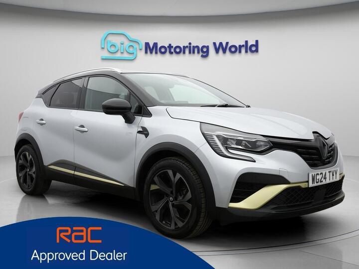 Renault Captur 1.6 E-TECH E-Tech Engineered Auto Euro 6 (s/s) 5dr