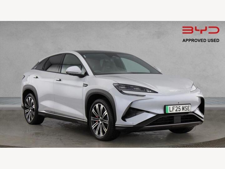 BYD Sealion 7 82.5kWh Design Auto AWD 5dr