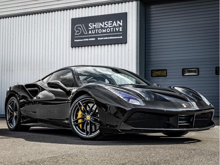 Ferrari 488 3.9T V8 GTB F1 DCT Euro 6 (s/s) 2dr
