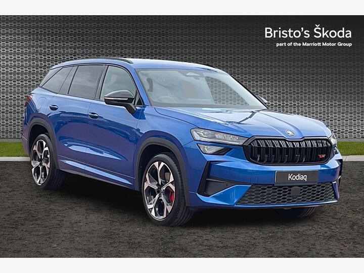 Skoda Kodiaq 2.0 TSI VRS DSG 4WD Euro 6 (s/s) 5dr (7 Seat)