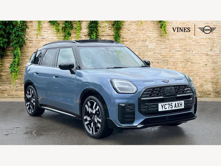 MINI Countryman 2.0S MHEV Sport DCT ALL4 Euro 6 (s/s) 5dr MINI Countryman 2.0S MHEV Sport DCT ALL4 Euro 6 (s/s) 5dr