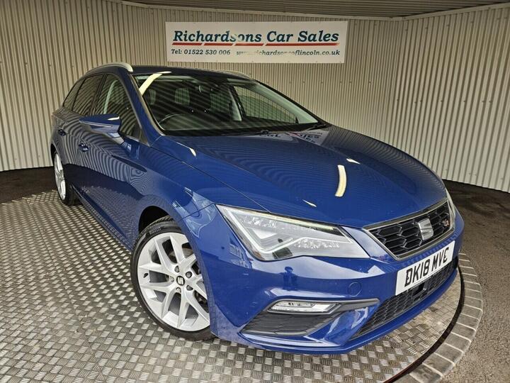 SEAT LEON 1.4 TSI FR Technology ST Euro 6 (s/s) 5dr