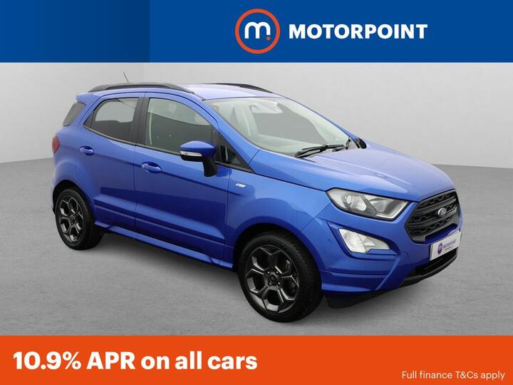 Ford Ecosport 1.0T EcoBoost ST-Line Euro 6 (s/s) 5dr