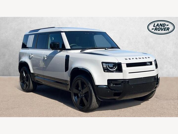 Land Rover Defender 2.0 P300e X-Dynamic HSE 110 SAVING 4,000 GBP WHEN FUNDED WITH JLR FS