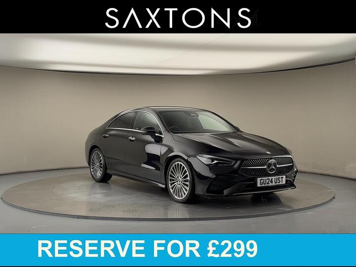 Mercedes-Benz CLA 2.0 CLA220d AMG Line (Premium) Coupe 8G-DCT Euro 6 (s/s) 4dr