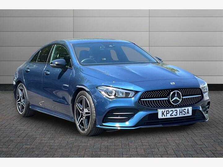 Mercedes-Benz CLA 1.3 CLA200 AMG Line (Executive) Coupe 7G-DCT Euro 6 (s/s) 4dr Mercedes-Benz CLA 1.3 CLA200 AMG Line (Executive) Coupe 7G-DCT Euro 6 (s/s) 4dr