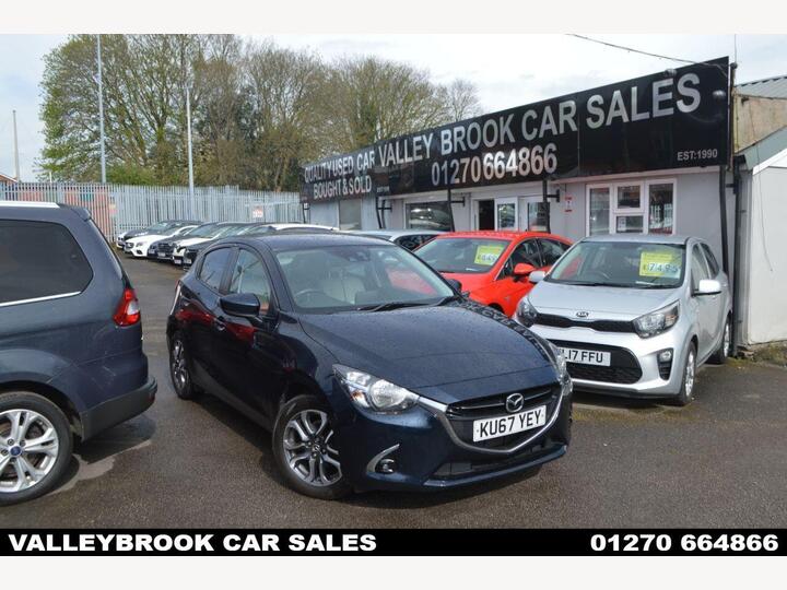 Mazda MAZDA2 1.5 SKYACTIV-G Sport Nav Euro 6 (s/s) 5dr