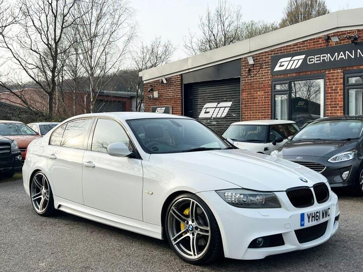 BMW 3 SERIES 3.0 335d M Sport Steptronic Euro 5 4dr