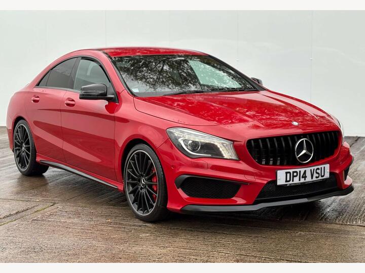 Mercedes-Benz CLA 2.0 CLA45 AMG Coupe SpdS DCT 4MATIC Euro 6 (s/s) 4dr