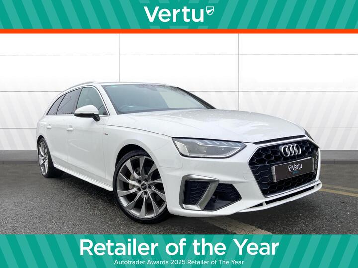 Audi A4 Avant 2.0 TFSI 40 S Line S Tronic Euro 6 (s/s) 5dr