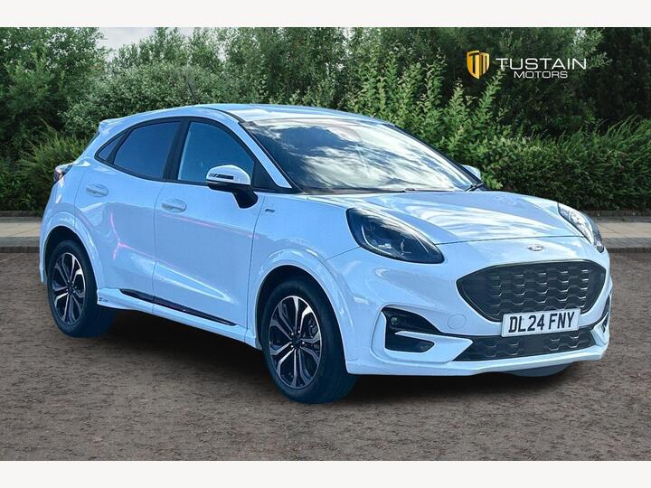 Ford Puma 1.0T EcoBoost MHEV ST-Line Euro 6 (s/s) 5dr
