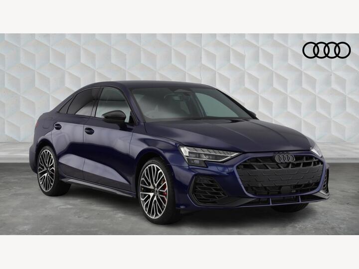 Audi S3 Saloon 2.0 TFSI Black Edition S Tronic Quattro Euro 6 (s/s) 4dr