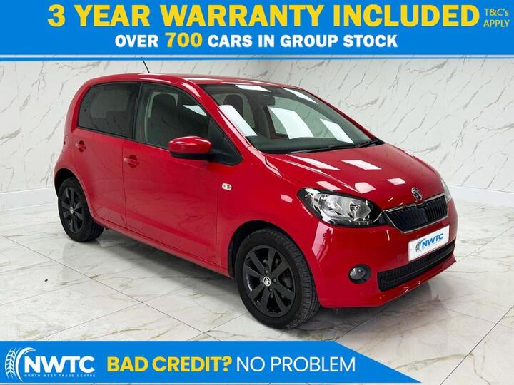 Skoda CITIGO 1.0 MPI Colour Edition Euro 6 5dr