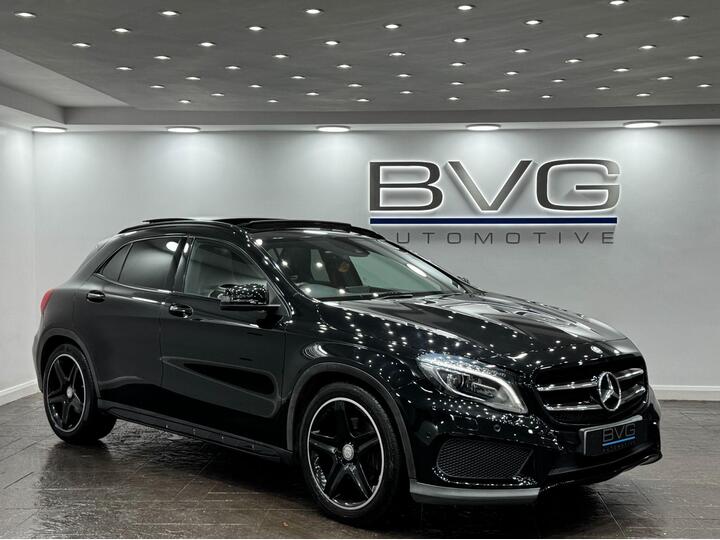Mercedes-Benz GLA 2.0 GLA250 AMG Line 7G-DCT 4MATIC Euro 6 (s/s) 5dr