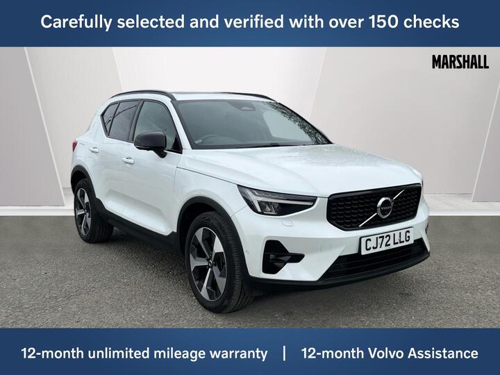 Volvo XC40 2.0 B4 MHEV Ultimate DCT Auto Euro 6 (s/s) 5dr