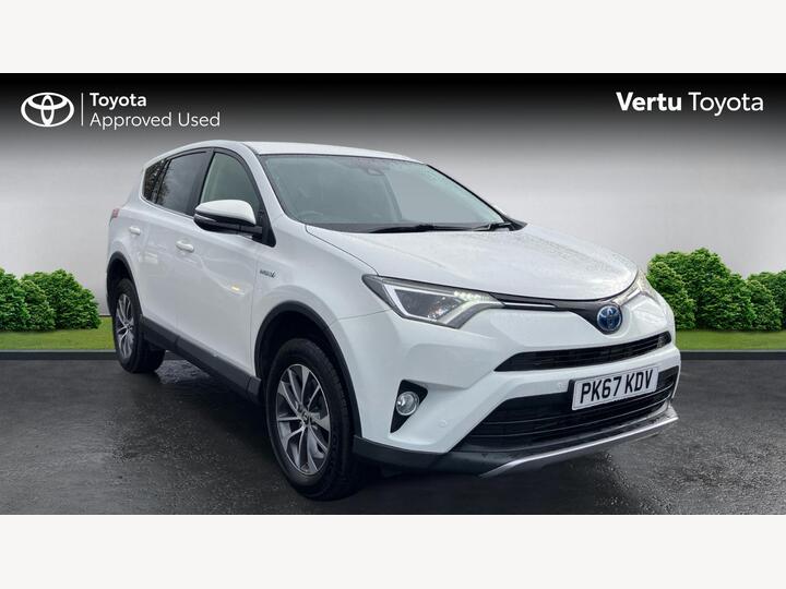Toyota RAV4 2.5 VVT-h Business Edition Plus CVT Euro 6 (s/s) 5dr (Safety Sense, Nav)