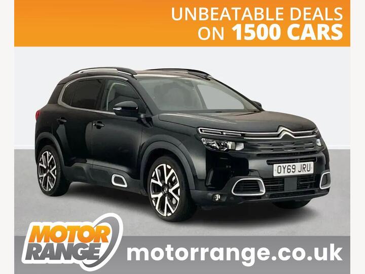 Citroen C5 Aircross 2.0 BlueHDi Flair Plus EAT8 Euro 6 (s/s) 5dr Citroen C5 Aircross 2.0 BlueHDi Flair Plus EAT8 Euro 6 (s/s) 5dr