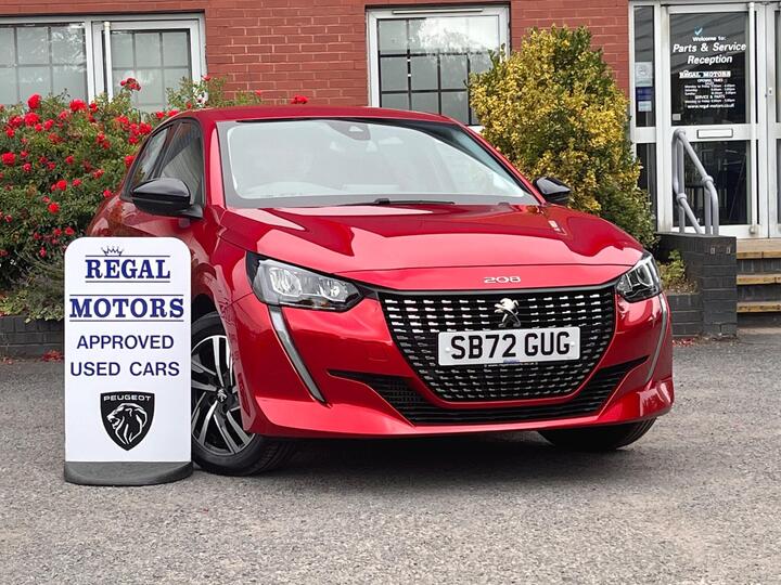 Peugeot 208 1.2 PureTech Allure Premium + EAT Euro 6 (s/s) 5dr