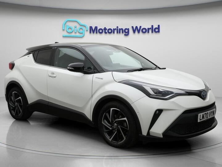 Toyota C-HR 1.8 VVT-h Dynamic CVT Euro 6 (s/s) 5dr Toyota C-HR 1.8 VVT-h Dynamic CVT Euro 6 (s/s) 5dr