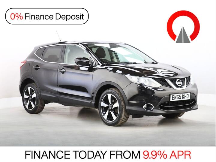 Nissan QASHQAI 1.5 DCi N-tec 2WD Euro 6 (s/s) 5dr