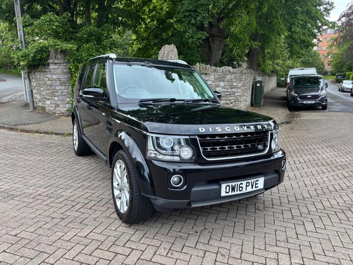 Land Rover Discovery 4 3.0 SD V6 Landmark Auto 4WD Euro 6 (s/s) 5dr