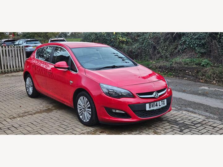 Vauxhall Astra 1.6 16v Excite Euro 5 5dr Vauxhall Astra 1.6 16v Excite Euro 5 5dr