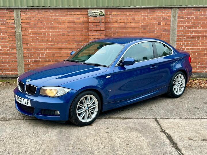 BMW 1 Series 2.0 120d M Sport Euro 5 (s/s) 2dr