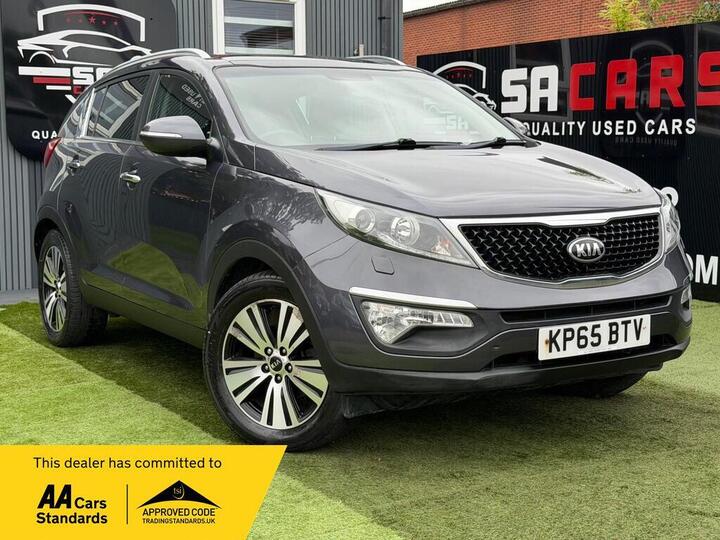 Kia Sportage 1.7 CRDi EcoDynamics 3 2WD Euro 6 (s/s) 5dr