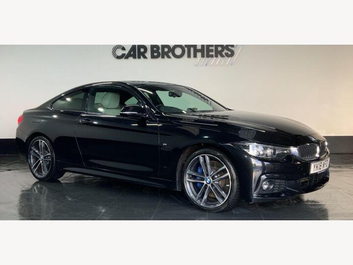 BMW 4 SERIES 3.0 430d M Sport Auto XDrive Euro 6 (s/s) 2dr BMW 4 SERIES 3.0 430d M Sport Auto XDrive Euro 6 (s/s) 2dr