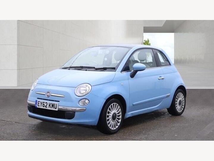 Fiat 500 1.2 Lounge Euro 4 3dr