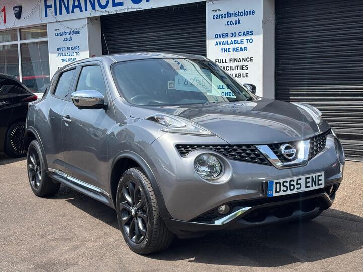 Nissan Juke 1.6 DIG-T Tekna Euro 6 (s/s) 5dr