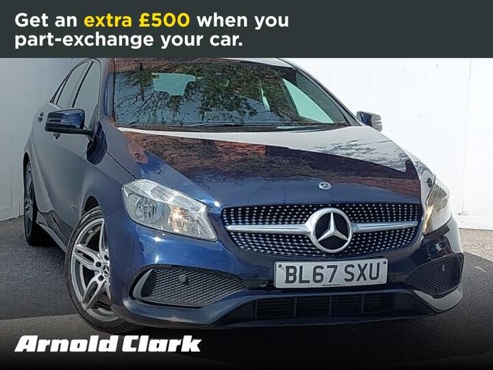 Mercedes-Benz A Class 1.5 A180d AMG Line Euro 6 (s/s) 5dr Mercedes-Benz A Class 1.5 A180d AMG Line Euro 6 (s/s) 5dr