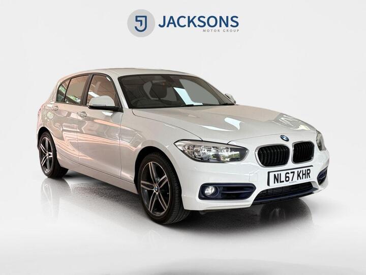 BMW 1 SERIES 2.0 118d Sport Euro 6 (s/s) 5dr