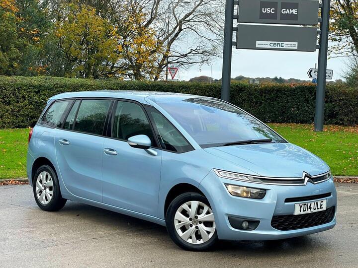 Citroen Grand C4 Picasso 1.6 E-HDi Exclusive ETG6 Euro 5 (s/s) 5dr