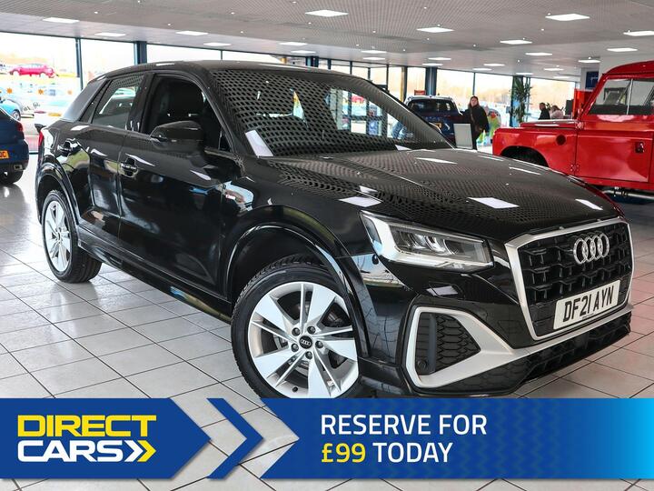 Audi Q2 1.0 TFSI 30 S Line Euro 6 (s/s) 5dr