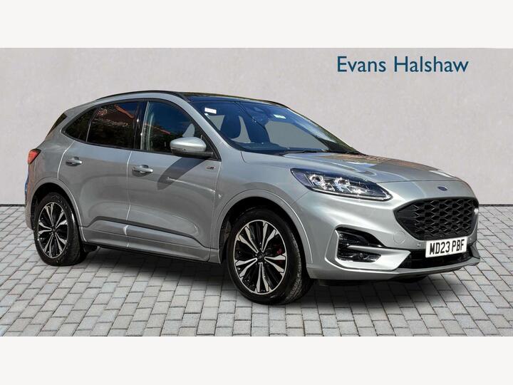 Ford KUGA ESTATE 2.5h Duratec ST-Line X Edition CVT Euro 6 (s/s) 5dr