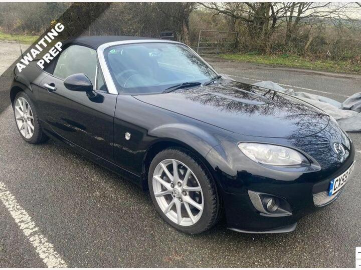 Mazda MX-5 2.0i Sport Tech Euro 4 2dr