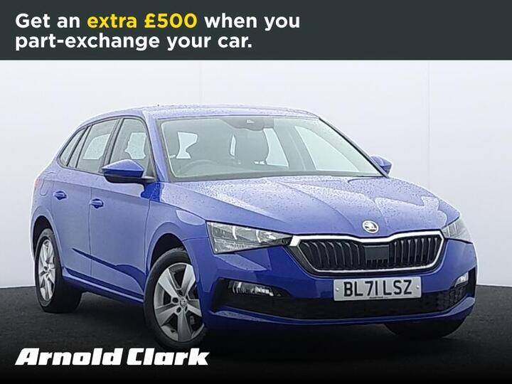 Skoda Scala 1.0 TSI SE Euro 6 (s/s) 5dr