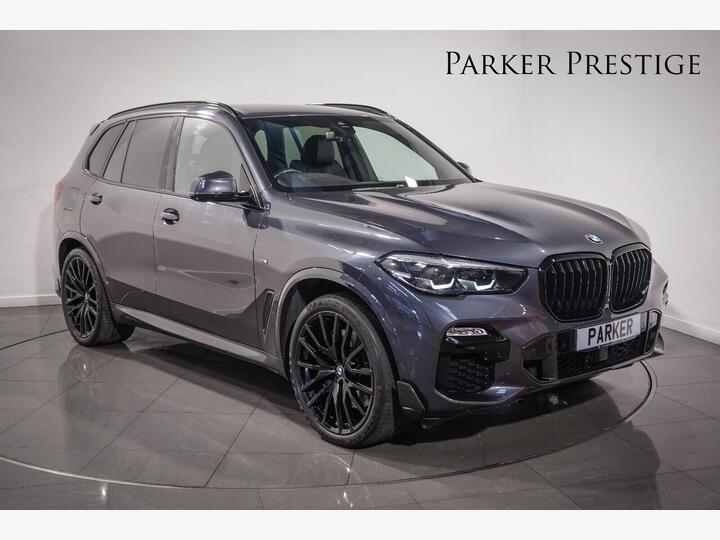 BMW X5 3.0 30d M Sport Auto XDrive Euro 6 (s/s) 5dr