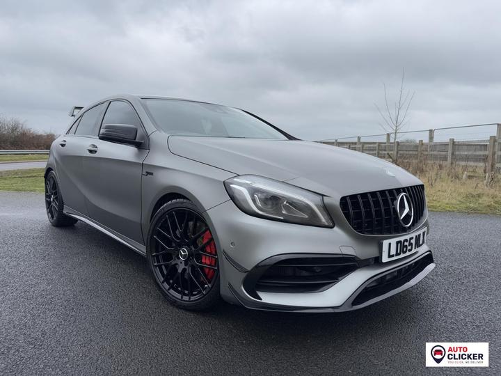 Mercedes-Benz A Class 2.0 A45 AMG (Premium) SpdS DCT 4MATIC Euro 6 (s/s) 5dr