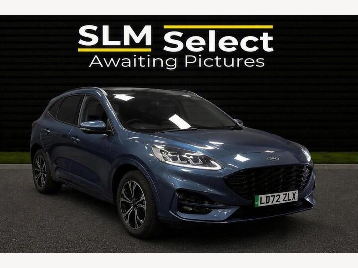 Ford Kuga 2.5 Duratec 14.4kWh ST-Line X Edition CVT Euro 6 (s/s) 5dr